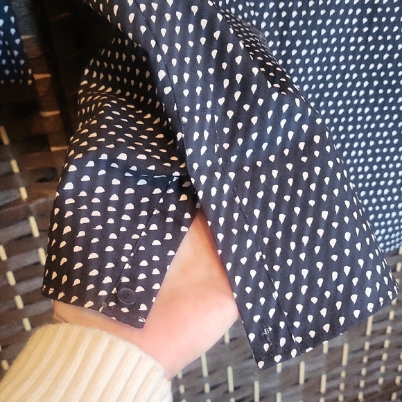 COS Blue Knit Top - Picture 4 of 7